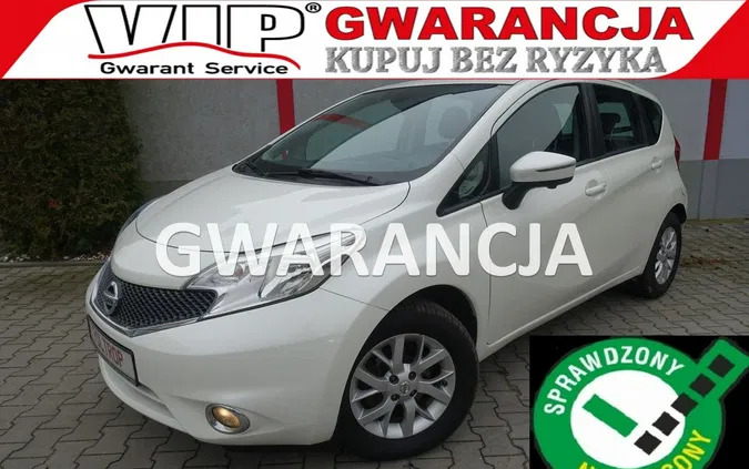 nissan śląskie Nissan Note cena 29900 przebieg: 124000, rok produkcji 2013 z Siedlce